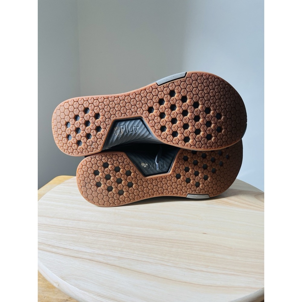 Flux Adapt Runner Gray Womens Size 10 Running Barefoot Minimal Knit Shoes - Picture 9 of 10